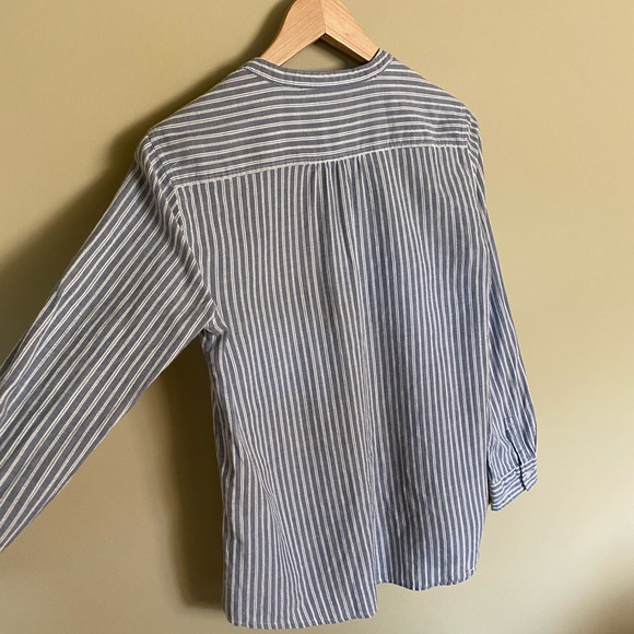 PURE ALFRED SUNG Striped Tunic Top - Picture 5 of 8